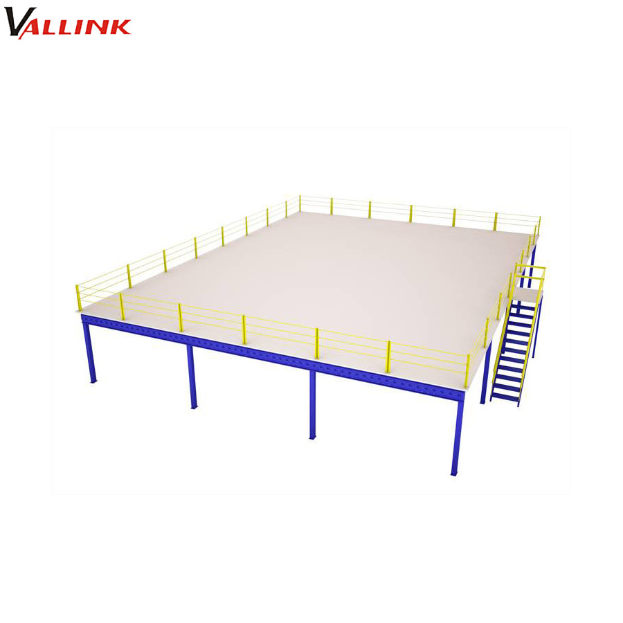 Warehouse Free Standing Modular Mezzanine Floor Kits