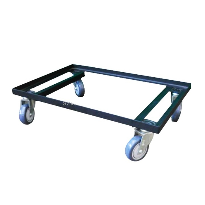 Join Durable steel Moving Crate Dolly With Four Wheels Moving Crate Dolly Easy To Disassemble And Assemble For Turnover Pallet