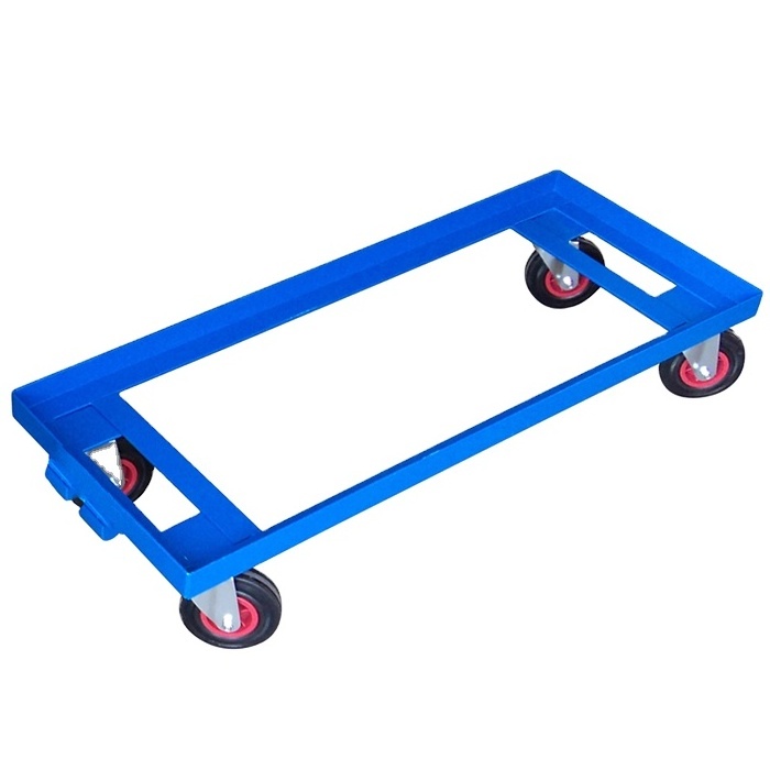 Join Durable steel Moving Crate Dolly With Four Wheels Moving Crate Dolly Easy To Disassemble And Assemble For Turnover Pallet