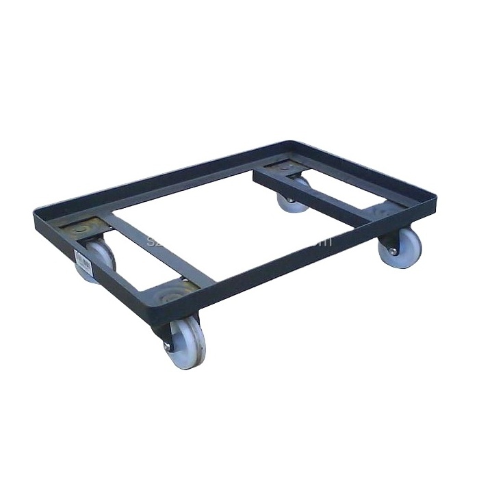 Join Durable steel Moving Crate Dolly With Four Wheels Moving Crate Dolly Easy To Disassemble And Assemble For Turnover Pallet