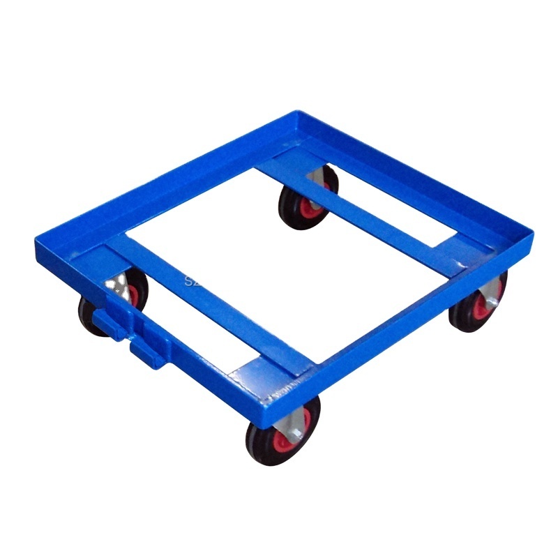 Join Durable steel Moving Crate Dolly With Four Wheels Moving Crate Dolly Easy To Disassemble And Assemble For Turnover Pallet