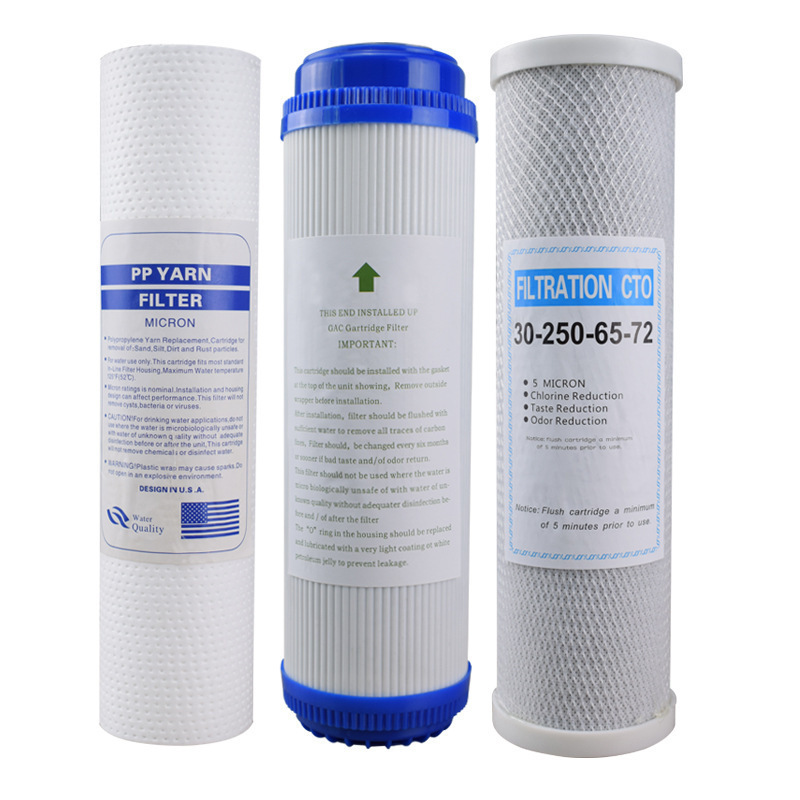 China membranes food grade pp filter cartridge complete water filters system ultra countertop water purifier cartridge filter