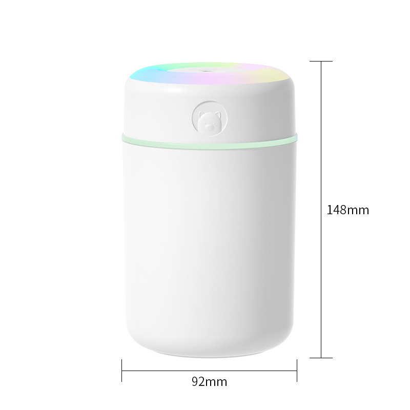 Mini portable spray spit 2023 aromatherapy mist atomizer humidifier and air purifier humidification system mini humidifiers