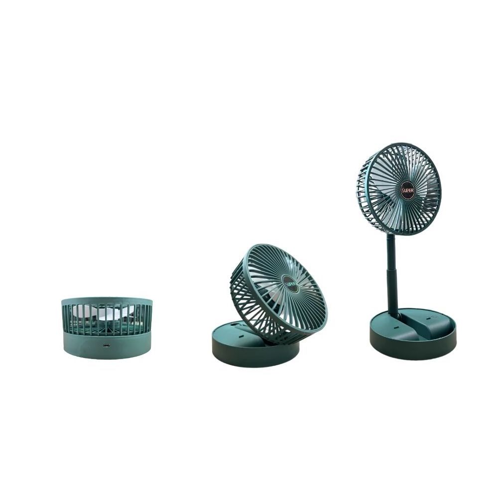 Rechargeable electric portable fan foldable cool cooler portable air circulator ventilateur fans ventiladoresdor mini hand fan