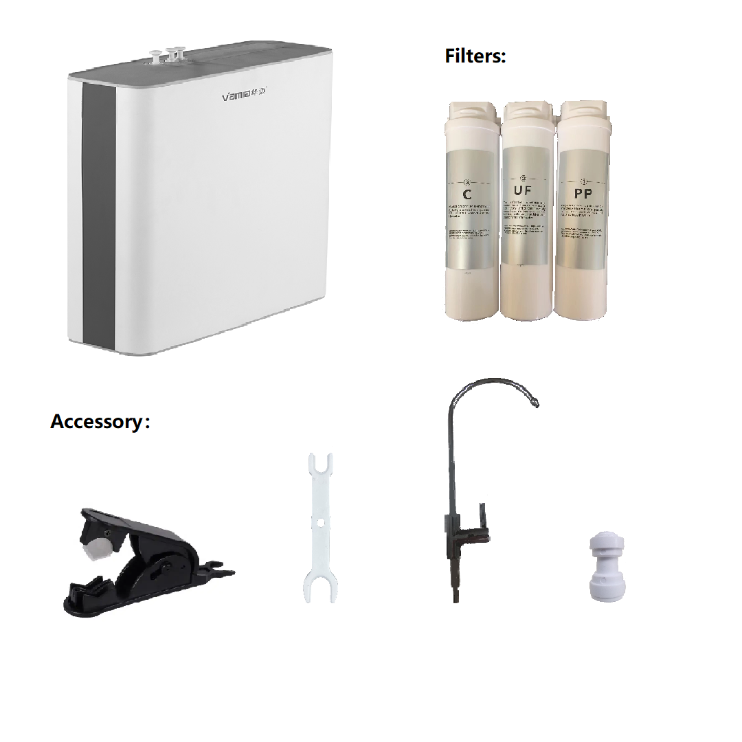 Manufacturer under sink alkaline filter cartridges water purifiers CE approval uf water purifier 0.01 water purification system