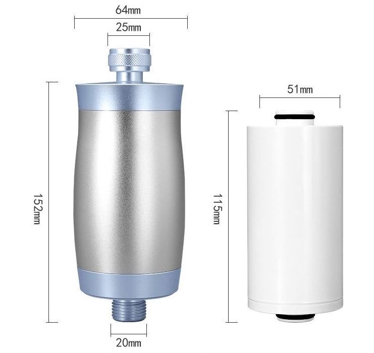 Home golden supplier low price water bottle filters purifier machine top selling alkaline shower head cigarette water filter