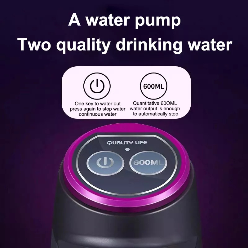 Vamia dispensador de agua automatico drinking electric water dispensers pump desktop simple water purification pump dispenser