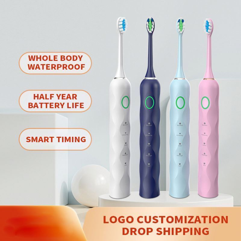 Electrical foldable plastic travel electric mini biodegradable 3m oral care soft bristle toothbrush set child bamboo toothbrush