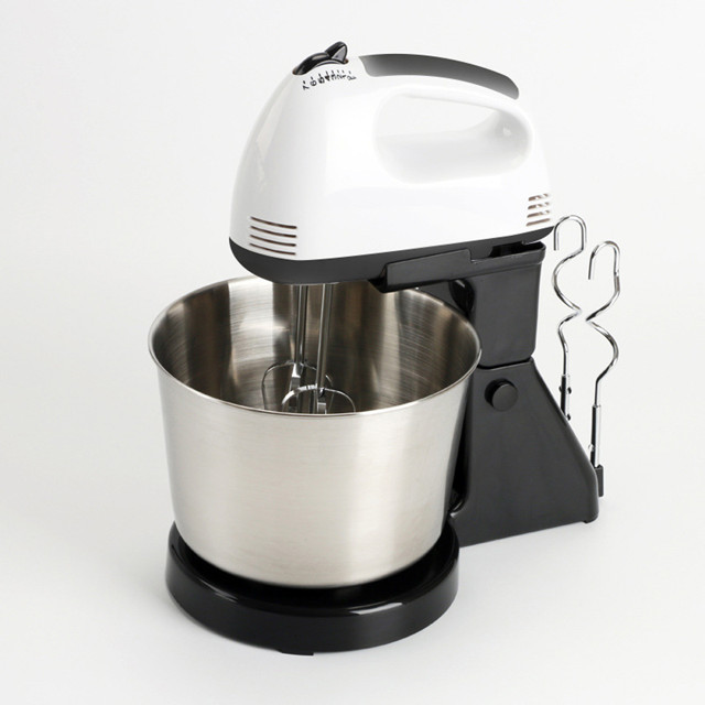 Factory high quality automatic bowl grinder price flour mixing machine portable juicer fruit mixer  hand mixers