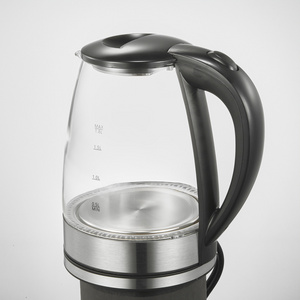 Glass with tea filter stainless steel tea travel small portable electric kettle coffee hotel electric tray kettle electrical