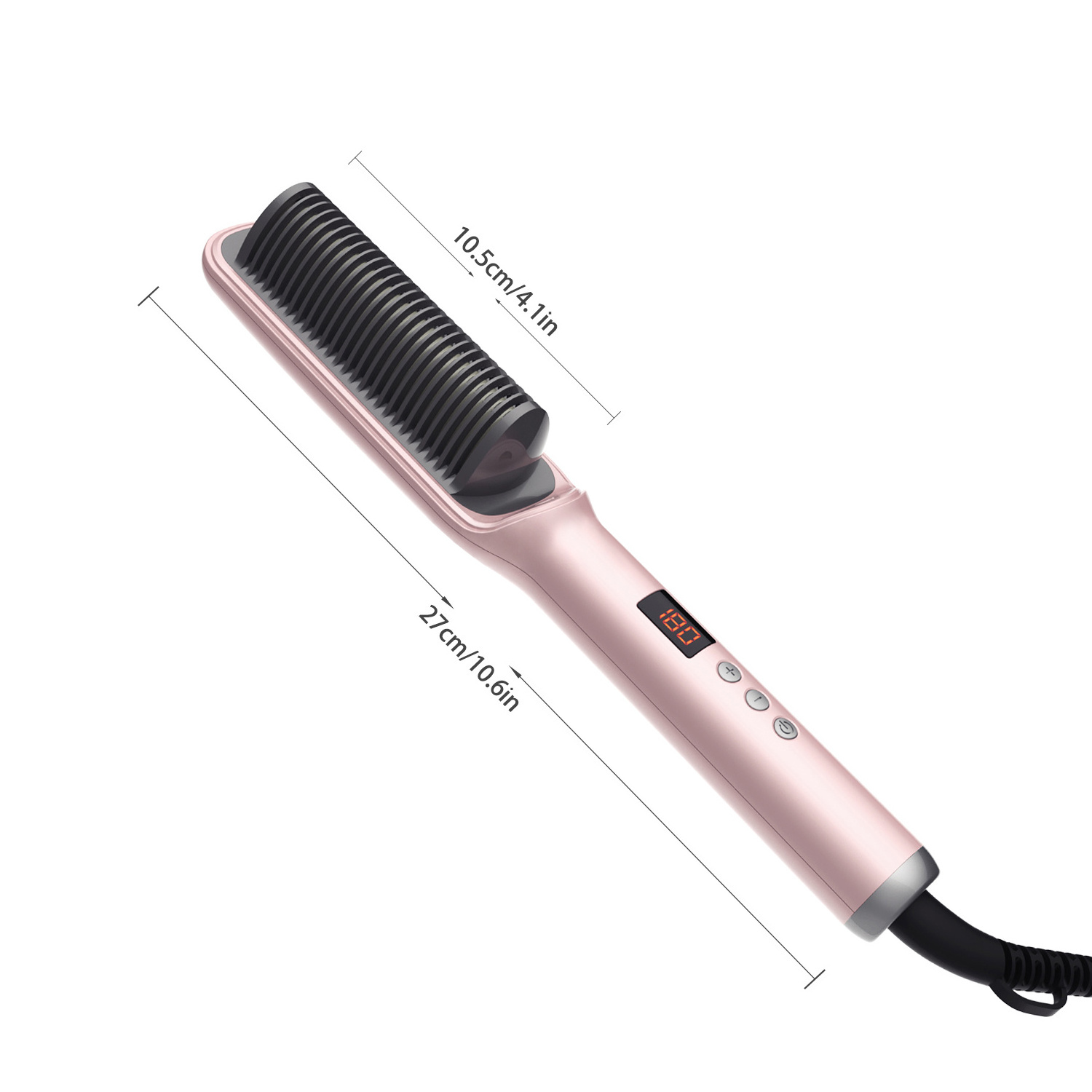 Mini lisseur french curls high quality private label straightener heatless curling rod 3 in 1 hair straightener curling iron