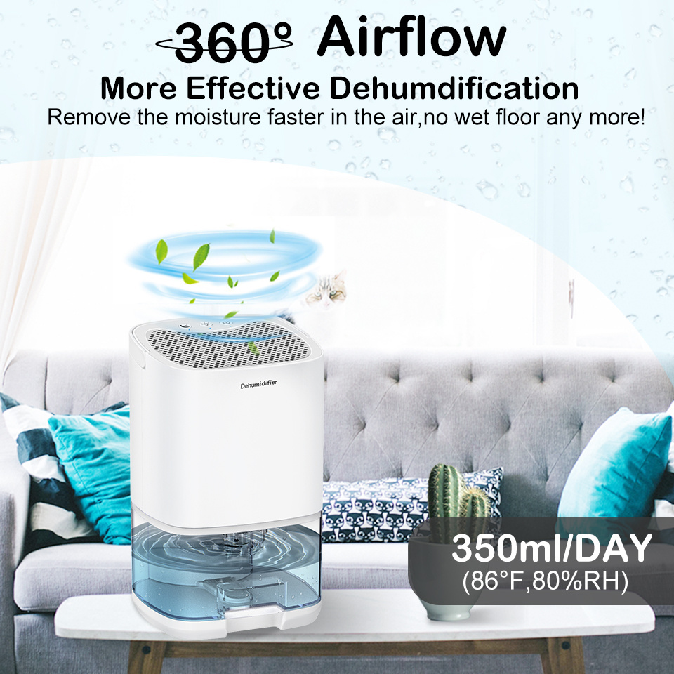 Bathroom evaporator adsorption moisture absorber dehumidifier bedroom new travel interior dehumidifier with air purifier home