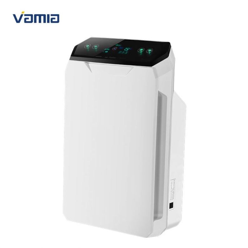 China trade portable bedroom smart 12v charcoal air purifying bag purifier hepa filter home large room auto mode air cleaner