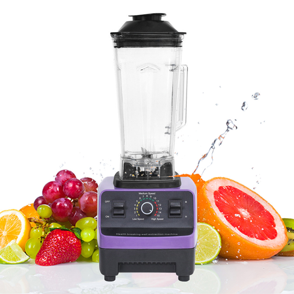 Personal blender plastic electric fruit blenders grinder vegetable meat grinders heavy duty blender juicer extractor machine