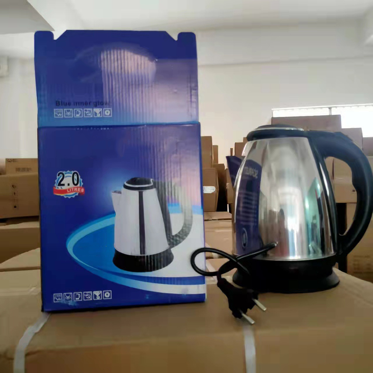 Small portable hotel smart kettles glass electric kitchen heating plate tea boiler heater hot water multi - function tea kettle