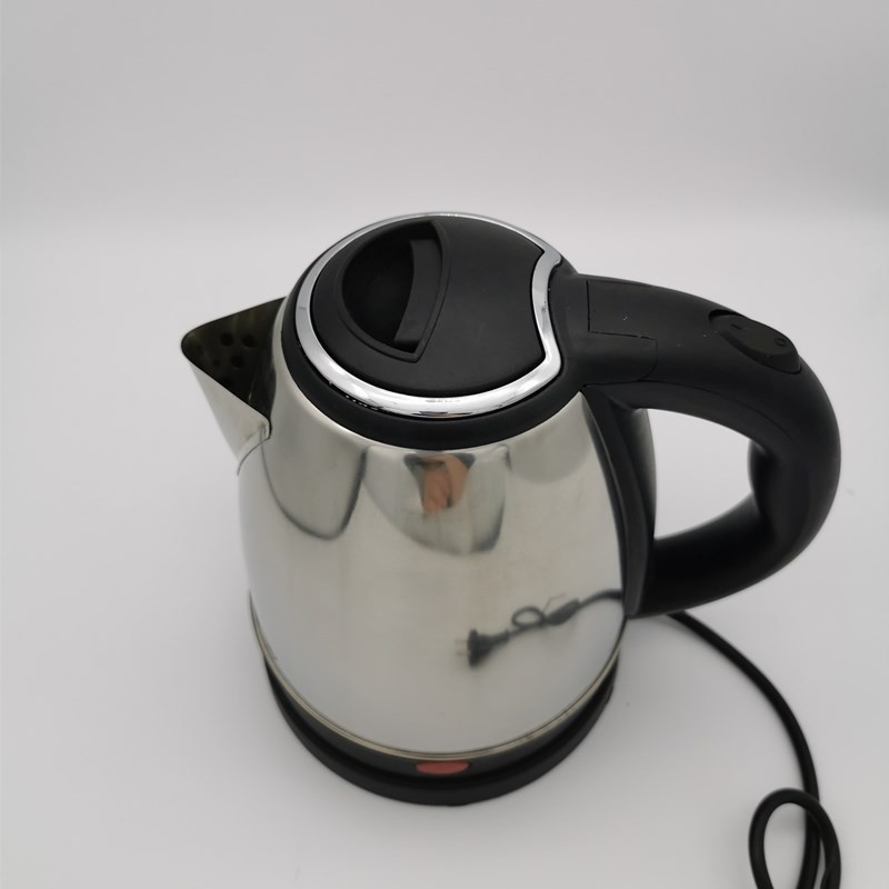 Kitchen electronic appliances induction heating water boiler black travel kettle electric small stainless steel electric kettle