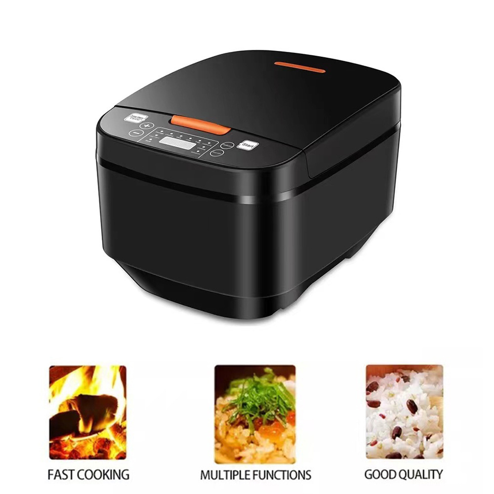 Smart mini electric operated lunchbox cooking pot big for inistitution portable electric two cup digital rice cookers cooker