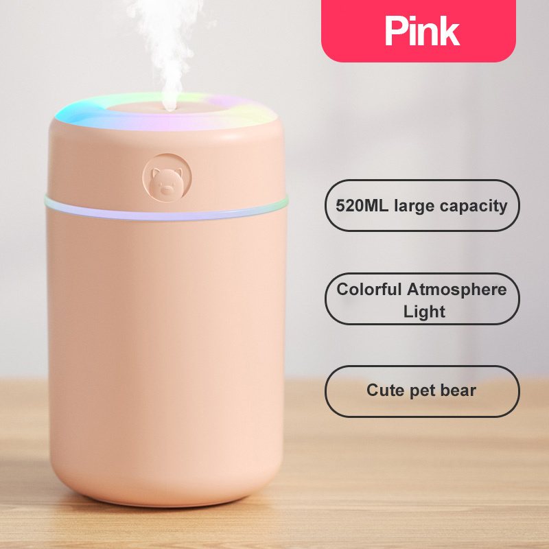 Mini portable spray spit 2023 aromatherapy mist atomizer humidifier and air purifier humidification system mini humidifiers