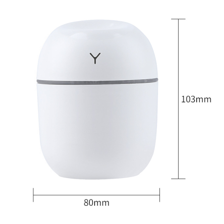 Plastic rectangle travel continuous spray bottle best selling scent diffuser machine aroma air humidifier essential oil diffuser