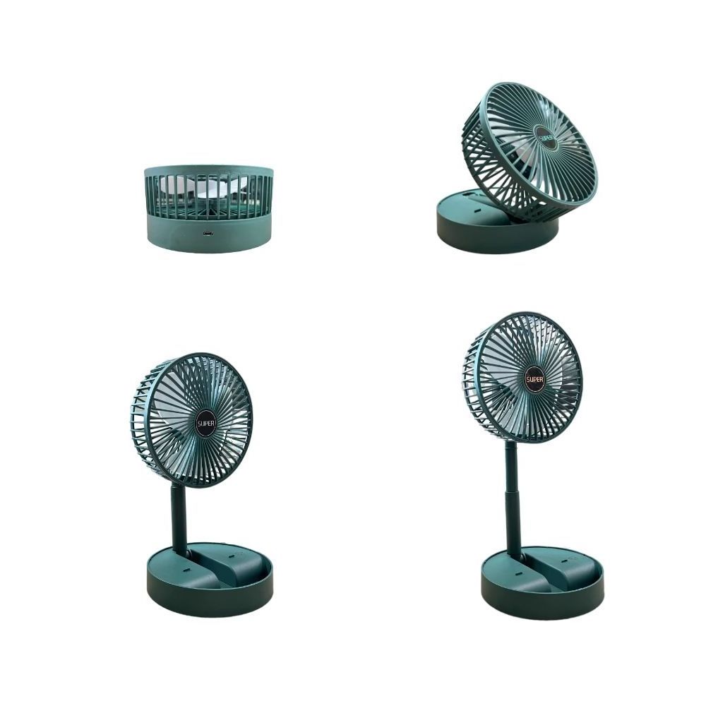 Rechargeable electric portable fan foldable cool cooler portable air circulator ventilateur fans ventiladoresdor mini hand fan