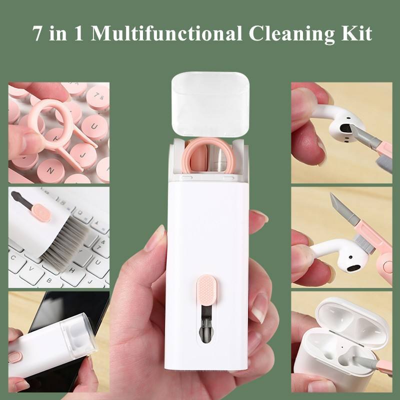 7 in 1 5 in 1 multifunctional spray clean phone 3 in 1 keyboard earphone earbuds cleaning pen brush utensils kit