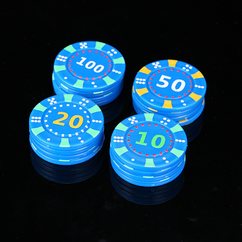 Entertainment Clay Custom 14g Ceramic Poker Chips Customized Design