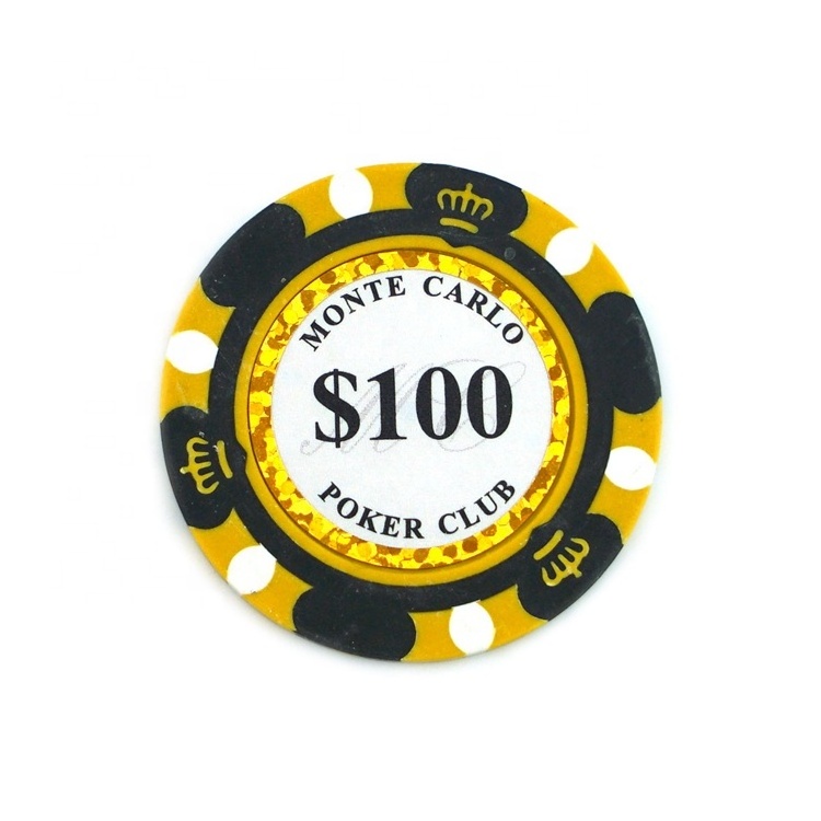 Hot Selling Style Convenient Harmless Nontoxic Custom Printed Logo Numbers Ceramic Poker Chips