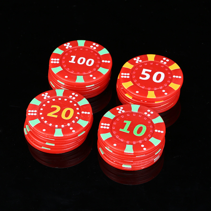 Factory Wholesale Professional Custom Logo Ceramic Poker Chips