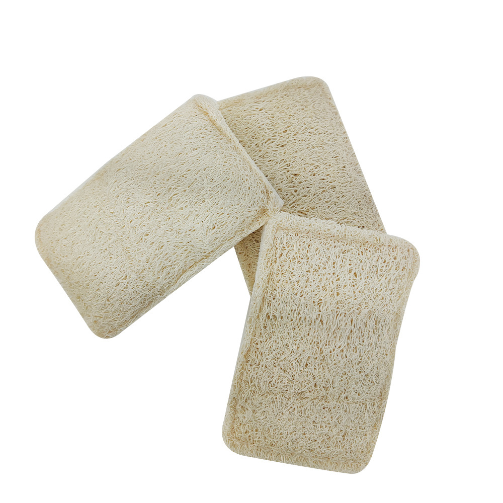 Wholesale Cellulose Kitchen Dish Pot Scrubbing Magic Sponge Household Natural Cleaning Loofah Sponge