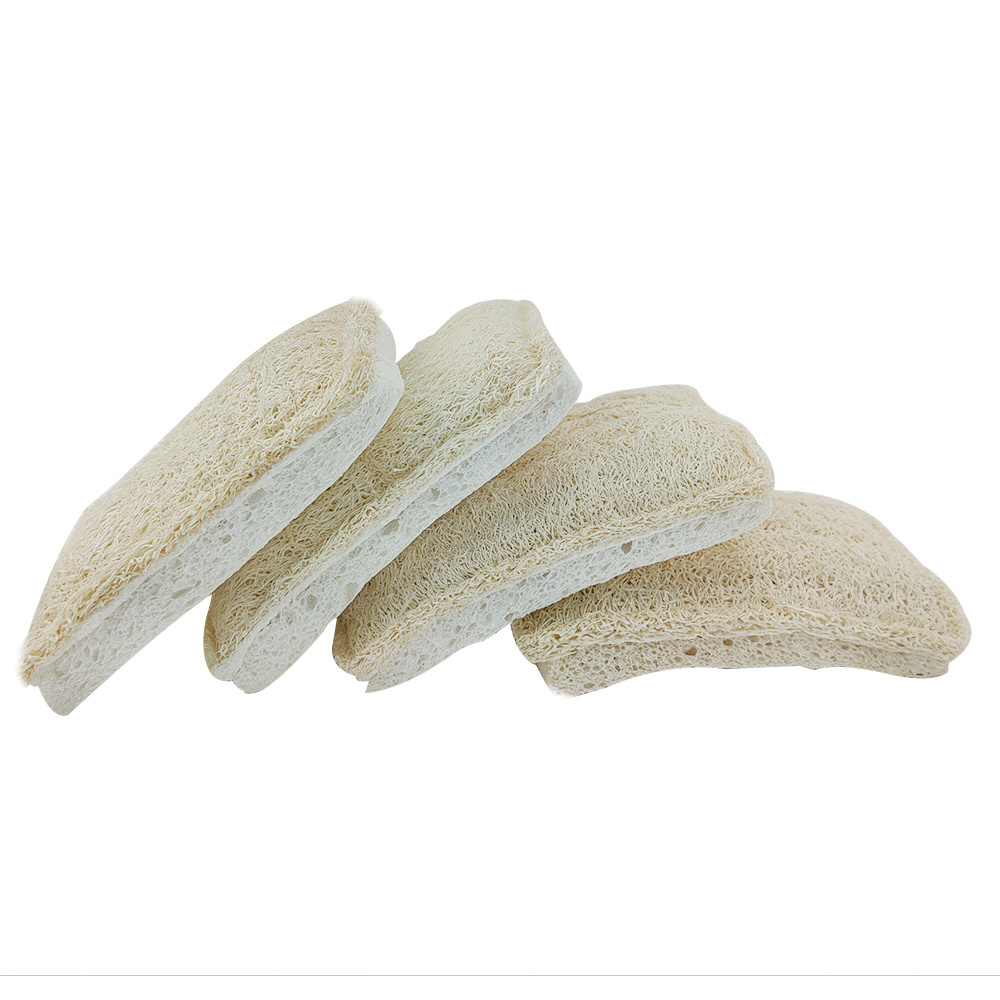 Wholesale Cellulose Kitchen Dish Pot Scrubbing Magic Sponge Household Natural Cleaning Loofah Sponge