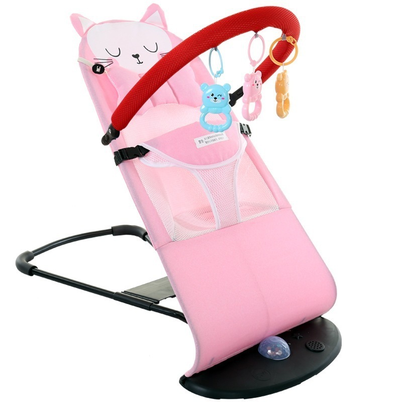 China factory Bouncer Rocker Sleeper Hanging Cradle cheap wholesale 0-2 years old baby rocking chair