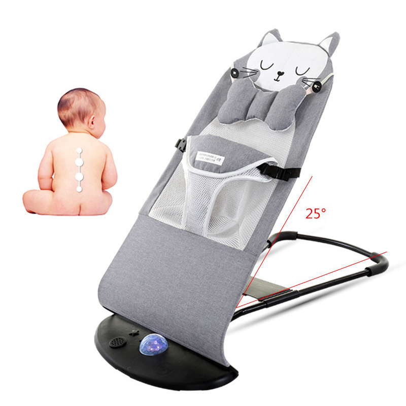 China factory Bouncer Rocker Sleeper Hanging Cradle cheap wholesale 0-2 years old baby rocking chair