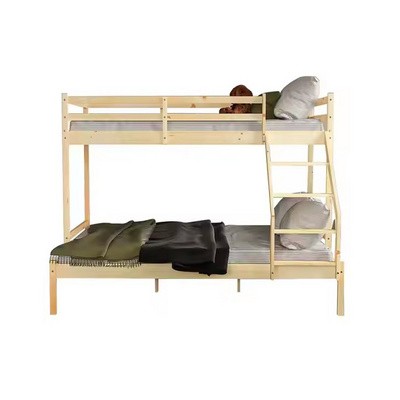 Bedroom furniture loft bed queen size tripple bunk bed baby wooden bed