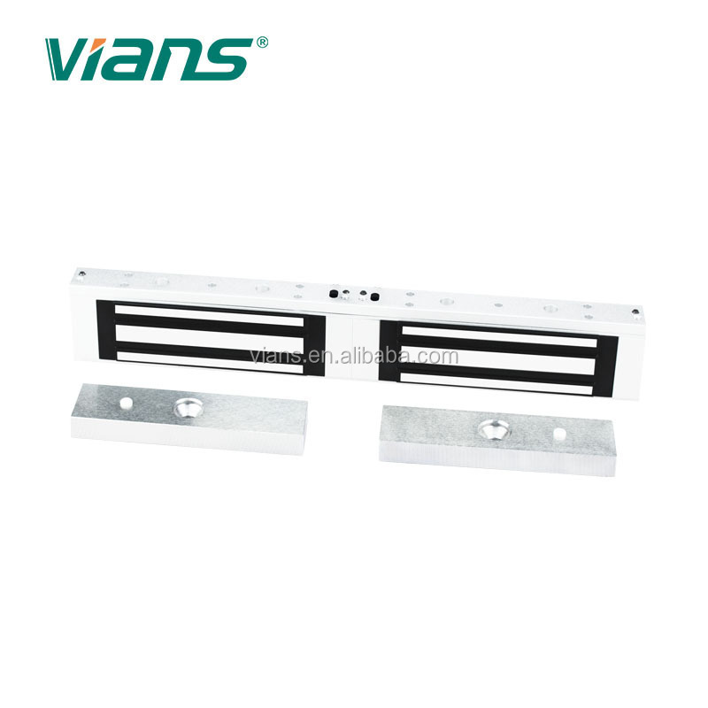 VIANS Double Door Metal Security Gate Magnetic Lock Power 12V 24V 180kg Electromagnetic 350lbs Electric EM magnetic LOCK