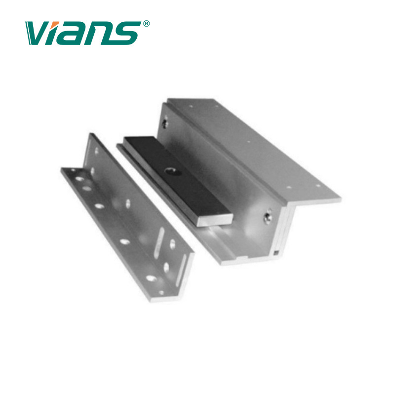 VIANS TK ZL Type Bracket Electric Magnetic Lock  toward inside Opening Doors 280KG magLock ZL BRACKET