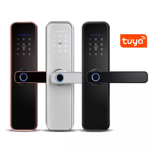 vians TT Tuya lock Digital Security App Wifi Electric Keypad Fingerprint Outdoor Biometric Password Gate Home Smart lock