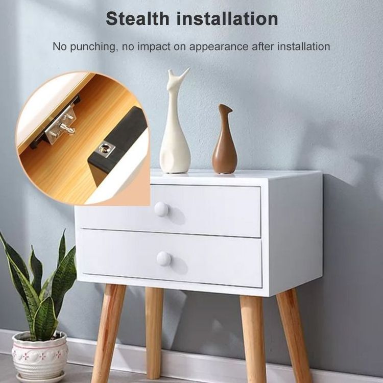 vians Smart Keyless Cabinet Lock TT lock app Electronic Security Furniture Kitchen Mini SMART Drawer Lock