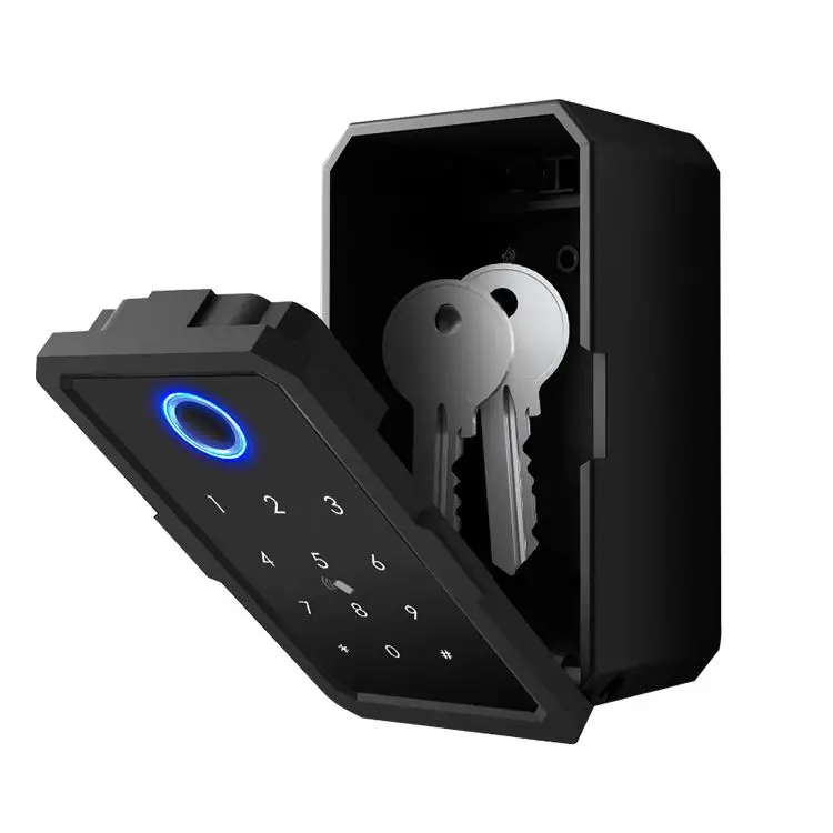 Smart BLE Locks Entry Front Door  Tuya App Keyless Fingerprint Keypad Digital Home Lock