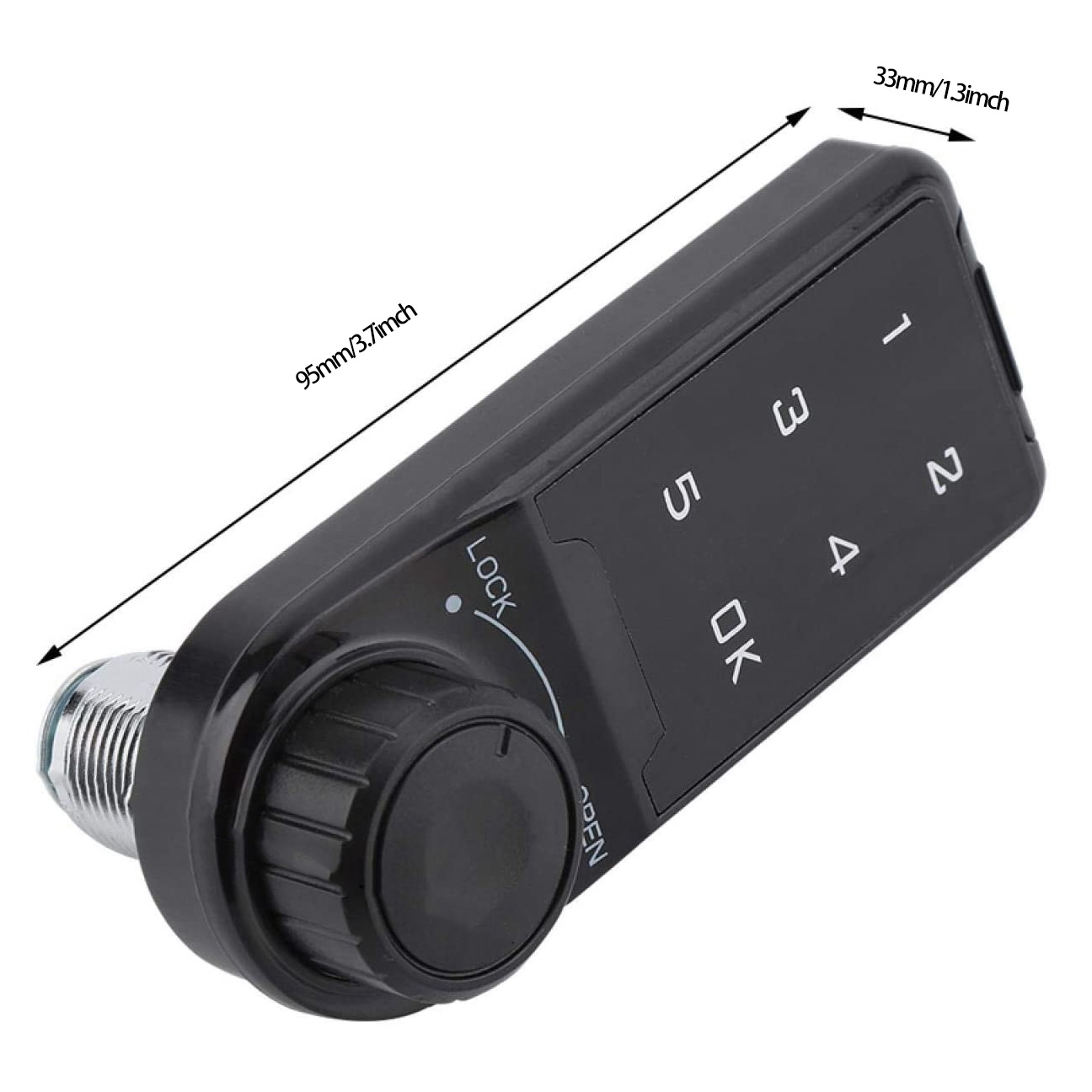 VIANS Combination Lock Door Access Locker Contact Keypad Password Digital Coded Electronic Security Cabinet LOCK