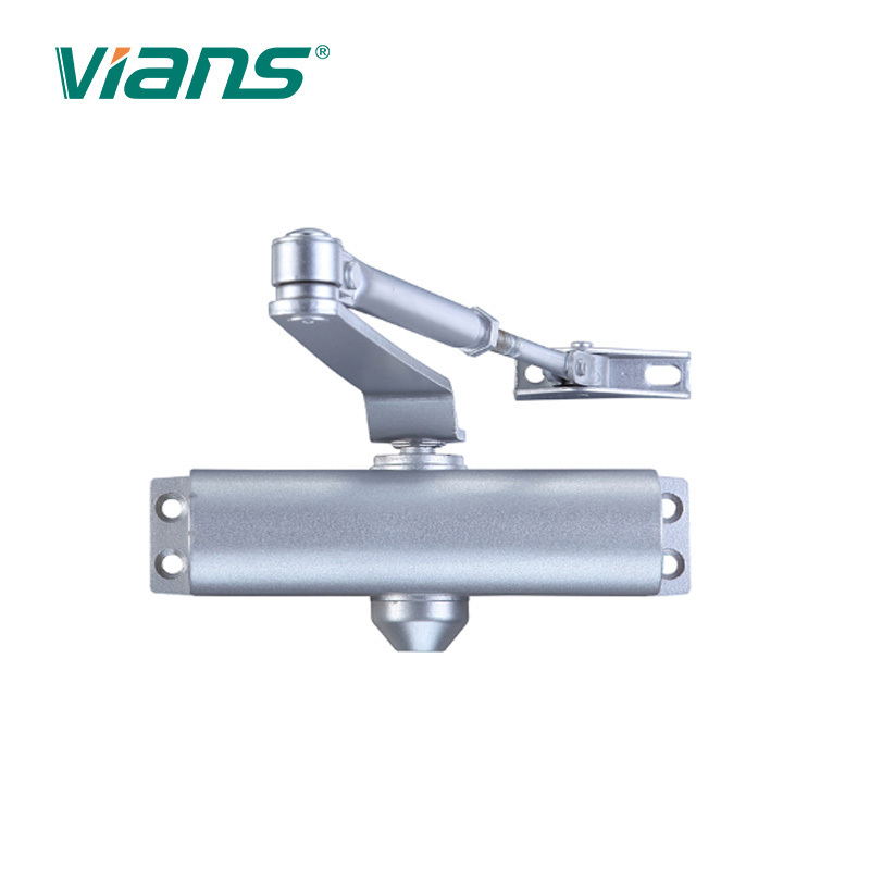 VIANS 130 degree heavy duty aluminum hinge Automatic home apartment gate Door Closer