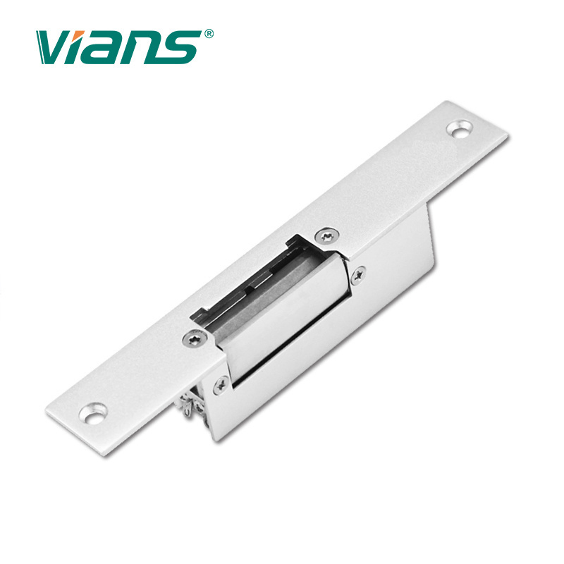 High Quality  Stainless Steel Door Electronic Strike Lock Adjustable Narrow Frame Strike Lock