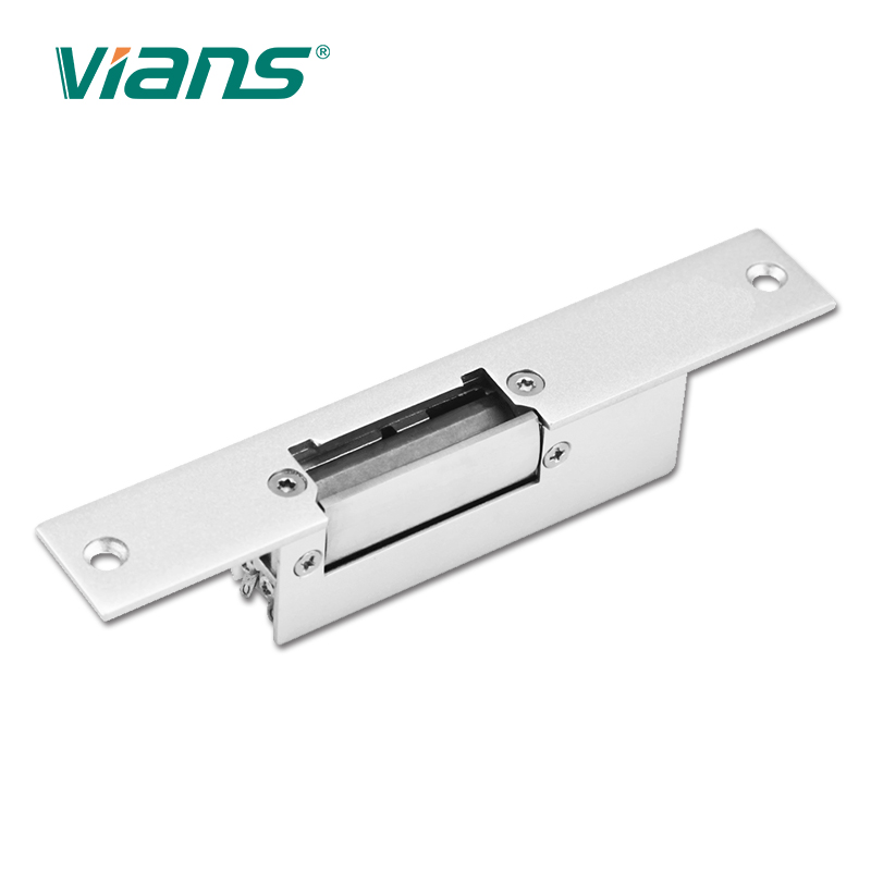 High Quality  Stainless Steel Door Electronic Strike Lock Adjustable Narrow Frame Strike Lock