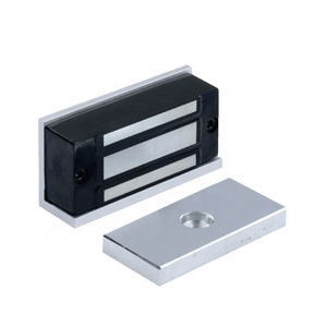 VIANS Small maglock Safe Electric Solenoid Latch Lock Cabinets Lockers Showcases Mini 60kgs Magnetic Lock