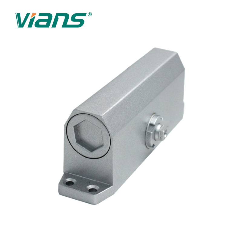 VIANS 130 degree heavy duty aluminum hinge Automatic home apartment gate Door Closer