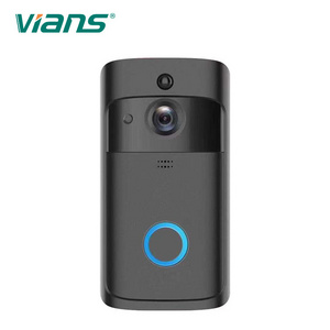 Night Vision Smart Camera Doorbell  Wireless Door Ring Video Intercom Security System