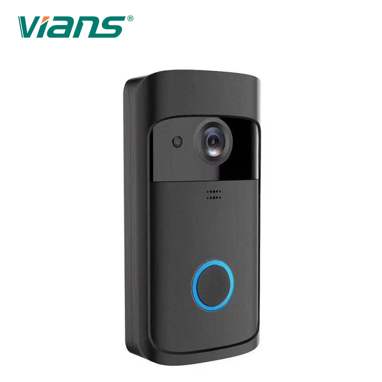 Night Vision Smart Camera Doorbell  Wireless Door Ring Video Intercom Security System