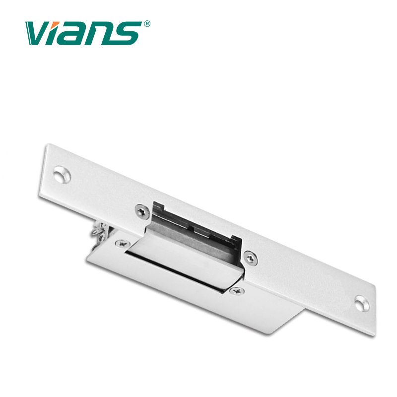 High Quality  Stainless Steel Door Electronic Strike Lock Adjustable Narrow Frame Strike Lock