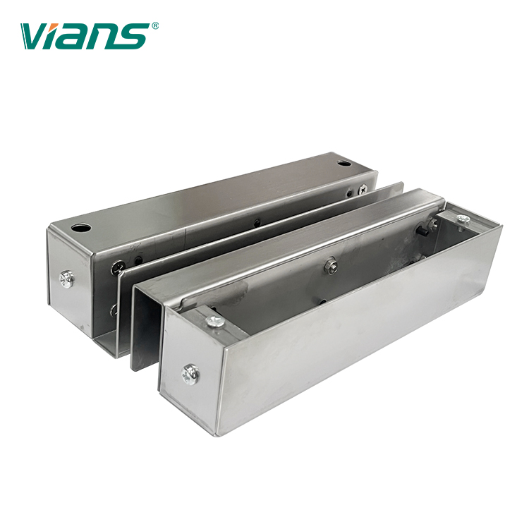 Aluminium alloy U Bracket For  Magnetic Lock With High Quality EM Lock U Type Bracket