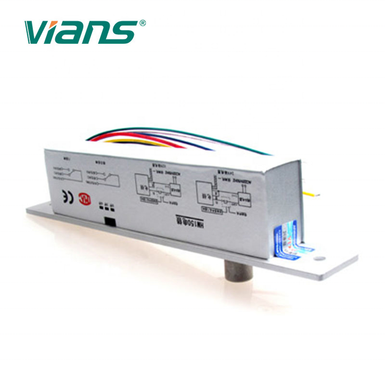 VIANS Long Narrow panel Electric Fail safe fail secure 12v electric solenoid dead drop time delay electric Bolt lock