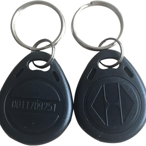 vians IC ID Rewritable RFID Keychains NFC   Token Tags Used to Copy Clone Card 125khz 13.56mhz RFID Key Tag